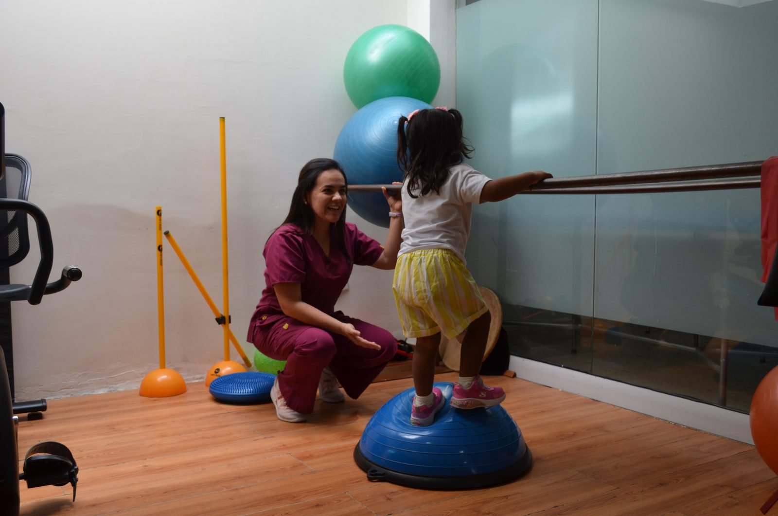 Rehabilitación infantil y del equilibrio
