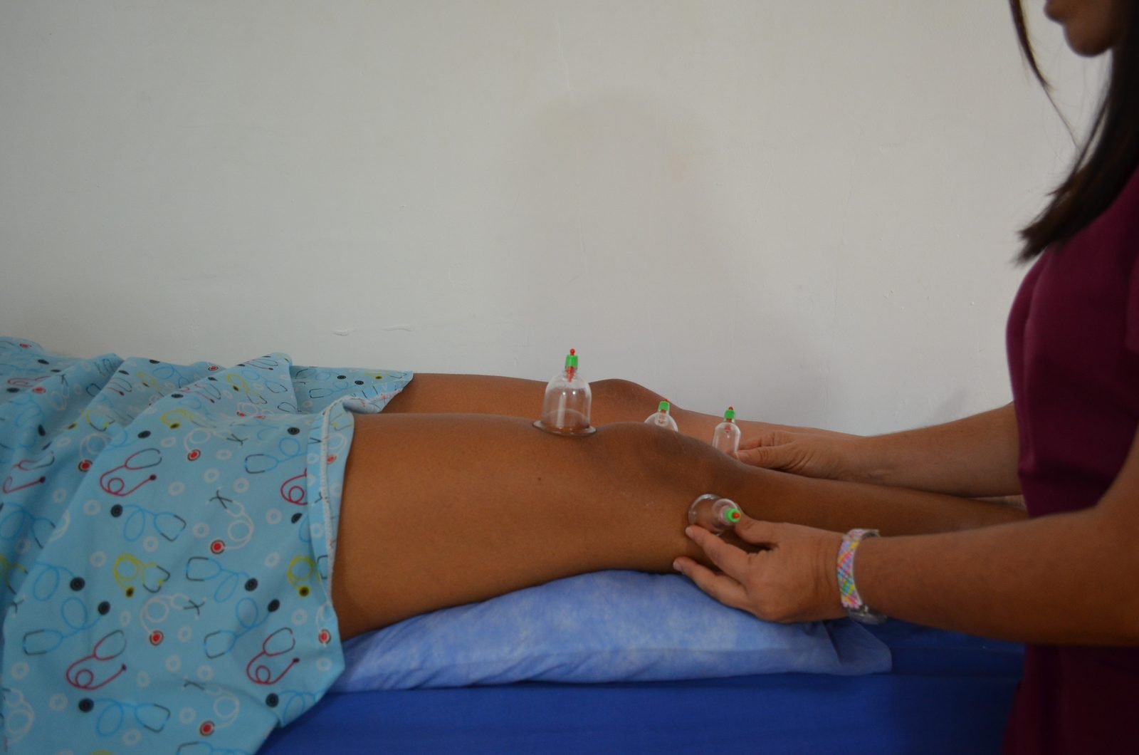 Terapia en miembro inferior